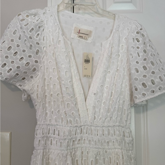 Anthropologie White Maxi Dress - Picture 2 of 5